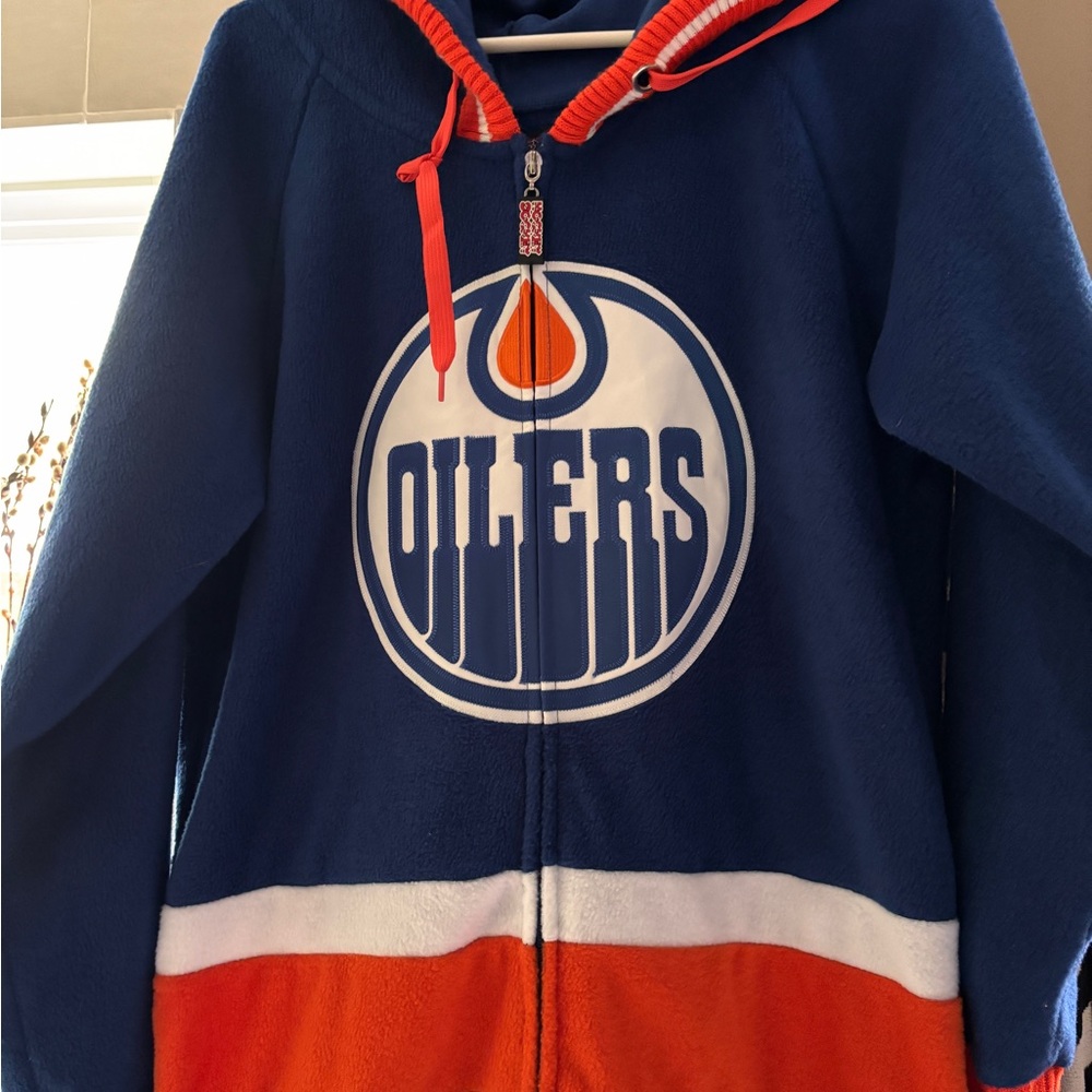 Adult Edmonton Oilers NHL Onesie